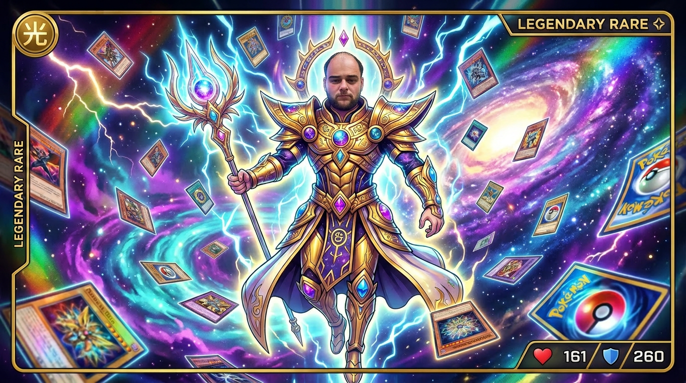 Le maître du TCG